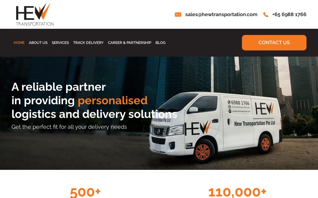 HEW Transportation – HEW Transportation