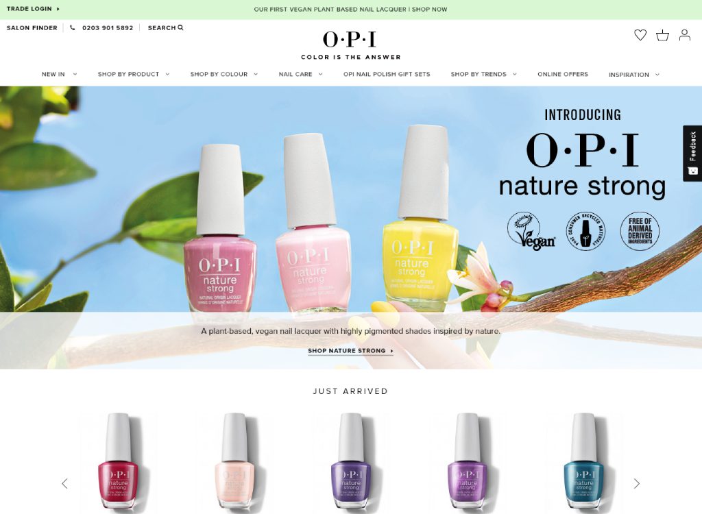 OPI Nail Polish, Nail Care & Nail Art | OPI® UK